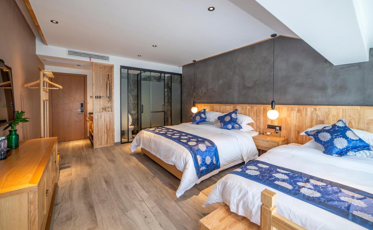 Cozy Boutique Hotel Zhangjiajie Exterior photo