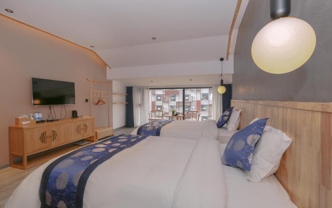 Cozy Boutique Hotel Zhangjiajie Exterior photo